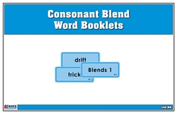 Consonant Blend Word Booklets