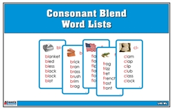 Consonant Blend Word Lists