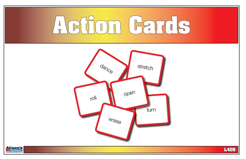 Montessori: Action Cards