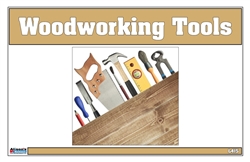 Woodworking Tool Nomenclature Cards (Printed)