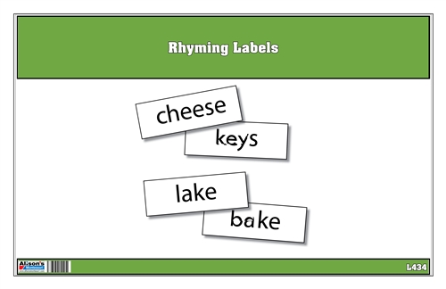 Rhyming Labels