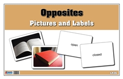 Opposites Pictures and Labels