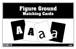 Figure-Ground Matching Cards