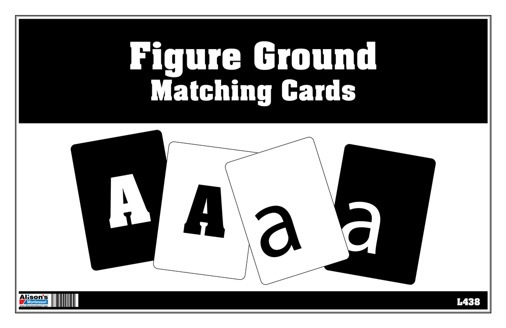  Figure-Ground Matching Cards