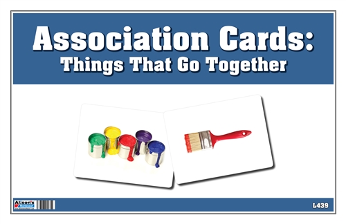 Association Cards: Things That Go Together