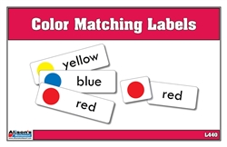 Color Matching Labels (Printed)