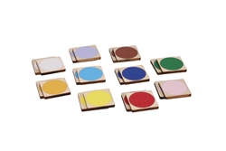 Wooden Memory Game: Color Matching