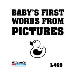 Baby's First Words From Pictures