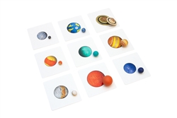 Object to Picture Matching (Solar System)