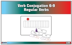 Verb Conjugation Regular Verbs (6-9)