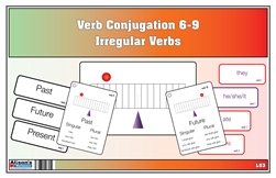 Verb Conjugation Irregular Verbs (6-9)