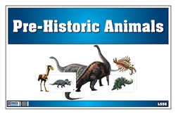 Picture Matching Cards- Prehistoric Animals