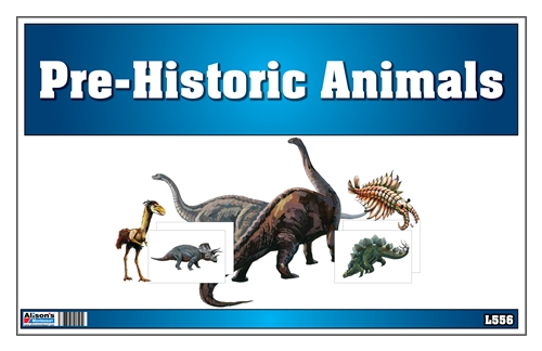 Picture Matching Cards- Prehistoric Animals