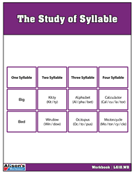 The Study of Syllable: Workbook