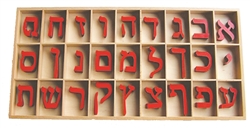 Small Movable Alphabet: Hebrew