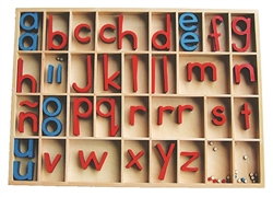 Small Movable Alphabet: Print 