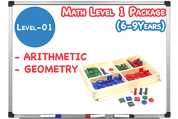 Math Level 1 Package (6-9)
