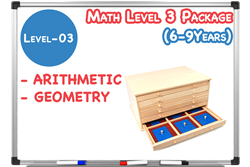 Math Level 3 Package (6-9)