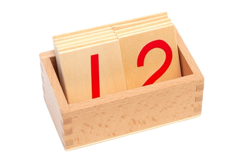 Number Cards for the Number Rods