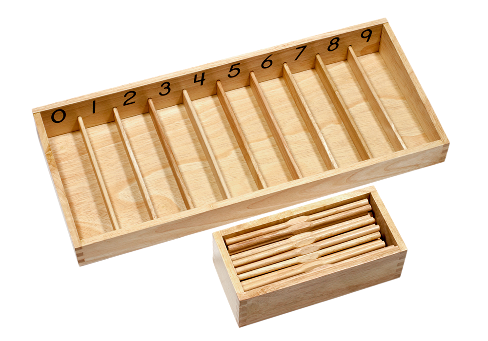  Spindle Box with 45 Spindles
