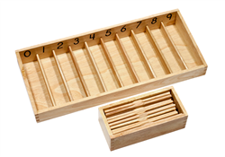 Spindle Box with 45 Spindles