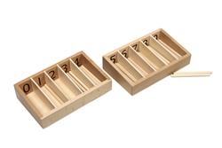 Miniature Spindle Box with 45 Spindles