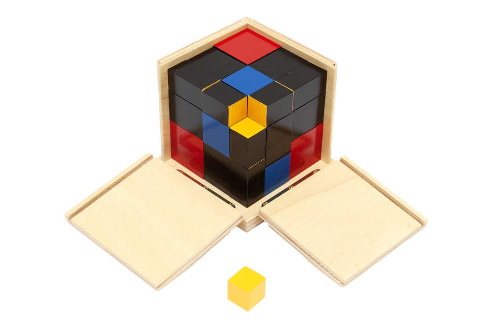 Trinomial Cube & Binomial Cube Package Sensorial Package 3 