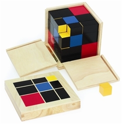 Trinomial Cube (Clearance)