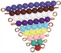 Color Bead Stairs (2 sets) 