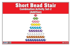 Short Bead Stair Combination Activity Set-2