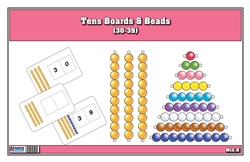 Tens Boards & Beads (30-39)