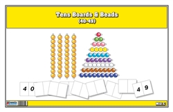 Tens Boards & Beads (40-49)