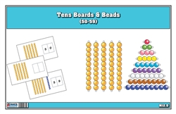 Tens Boards & Beads (50-59)