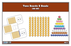 Tens Boards & Beads (80-89)