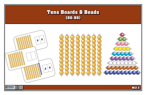 Tens Boards & Beads (80-89)