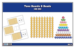 Tens Boards & Beads (90-99)