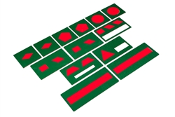  Wooden Equivalent Figure Material (Home Schooling)