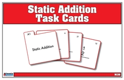 Static Addition Task Cards