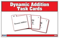 Dynamic Addition Task Cards