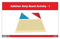 Addition Strip Board Activity-1 (Printed)