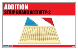 Addition Strip Board Activity-2 (Printed)