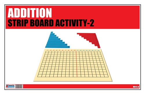 Addition Strip Board Activity-2 (Printed)
