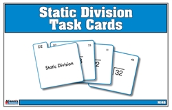 Static Division Task Cards