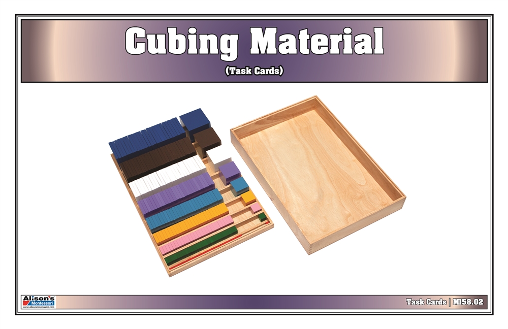 Cubing Material (Task Cards)