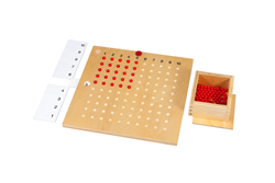 Montessori: Multiplication Board