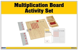 Multiplication Board Activity Set (Printed)