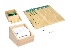 Montessori Division Board (Complete Set)