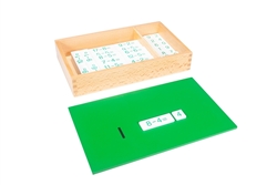 Subtraction Equations and Difference Box 