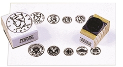 Coin Rubber Stamp Set, Tails