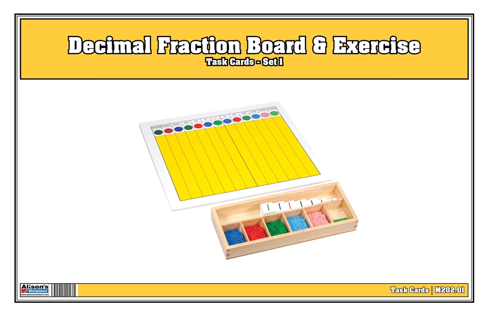 Decimal Board Activity Set (Printed)